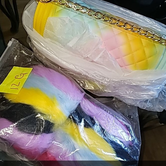 Furry bag set - Picture 8 of 8